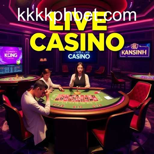 Exploring the Exhilarating World of Live Casino with KKKK.PH